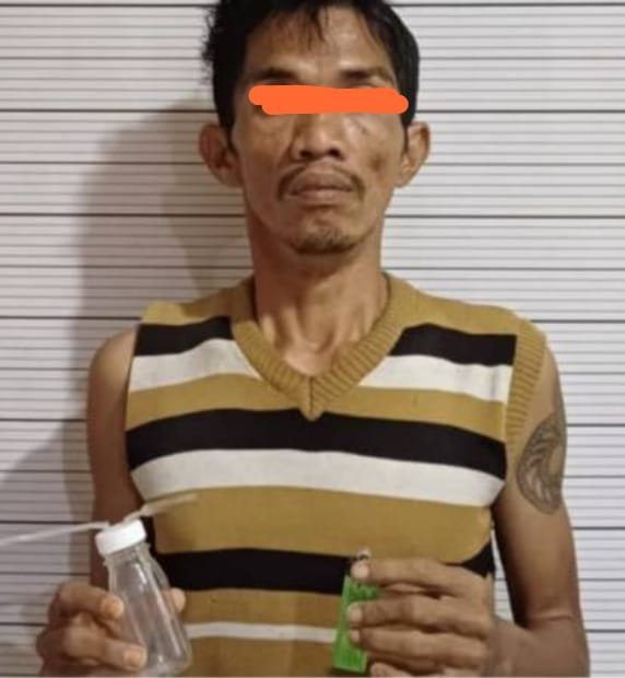 Pengedar Sabu di S Parman Diringkus 0,35 Gram Barang Bukti Disita