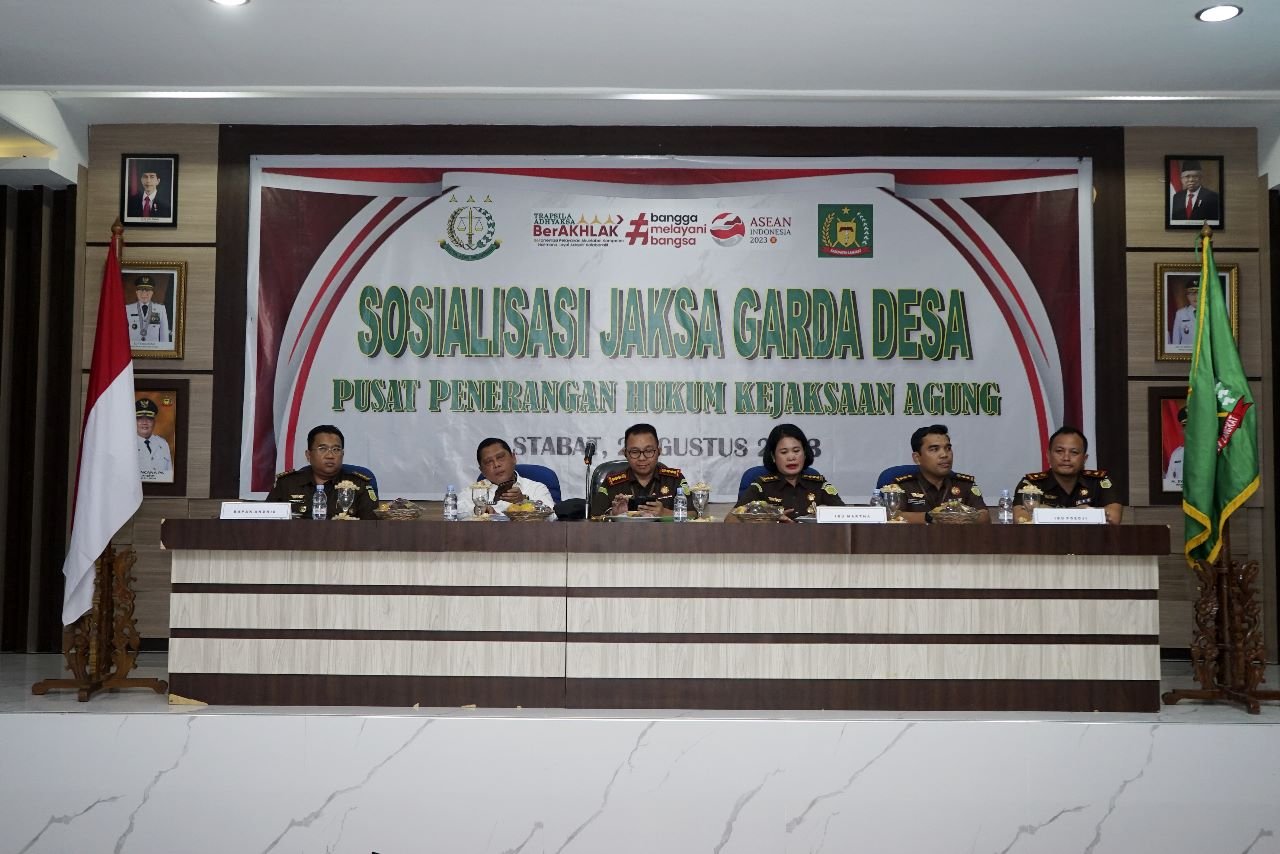 Puspenkum Kejagung RI Kungker ke Kejari Langkat, Ini Yang Dilakukan