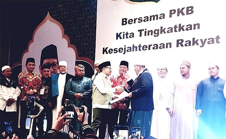 Ribuan Peserta Ijtima Ulama Sumut Siap Dukung Gus Muhaimin Capres RI 2024