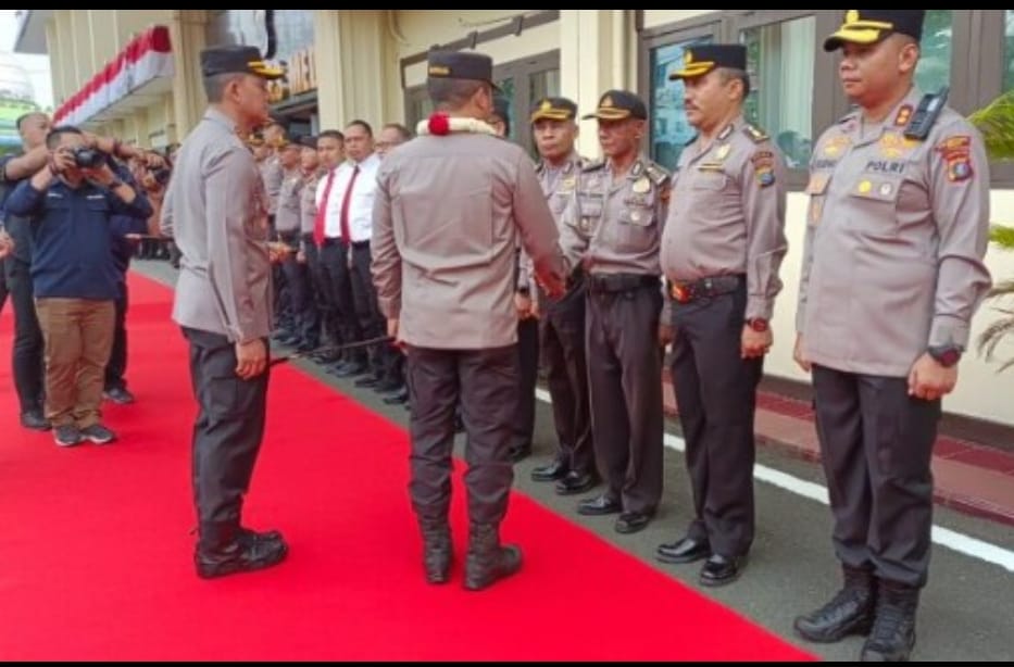 Kapolda Sumut Kunker Pertama ke  Polrestabes Medan