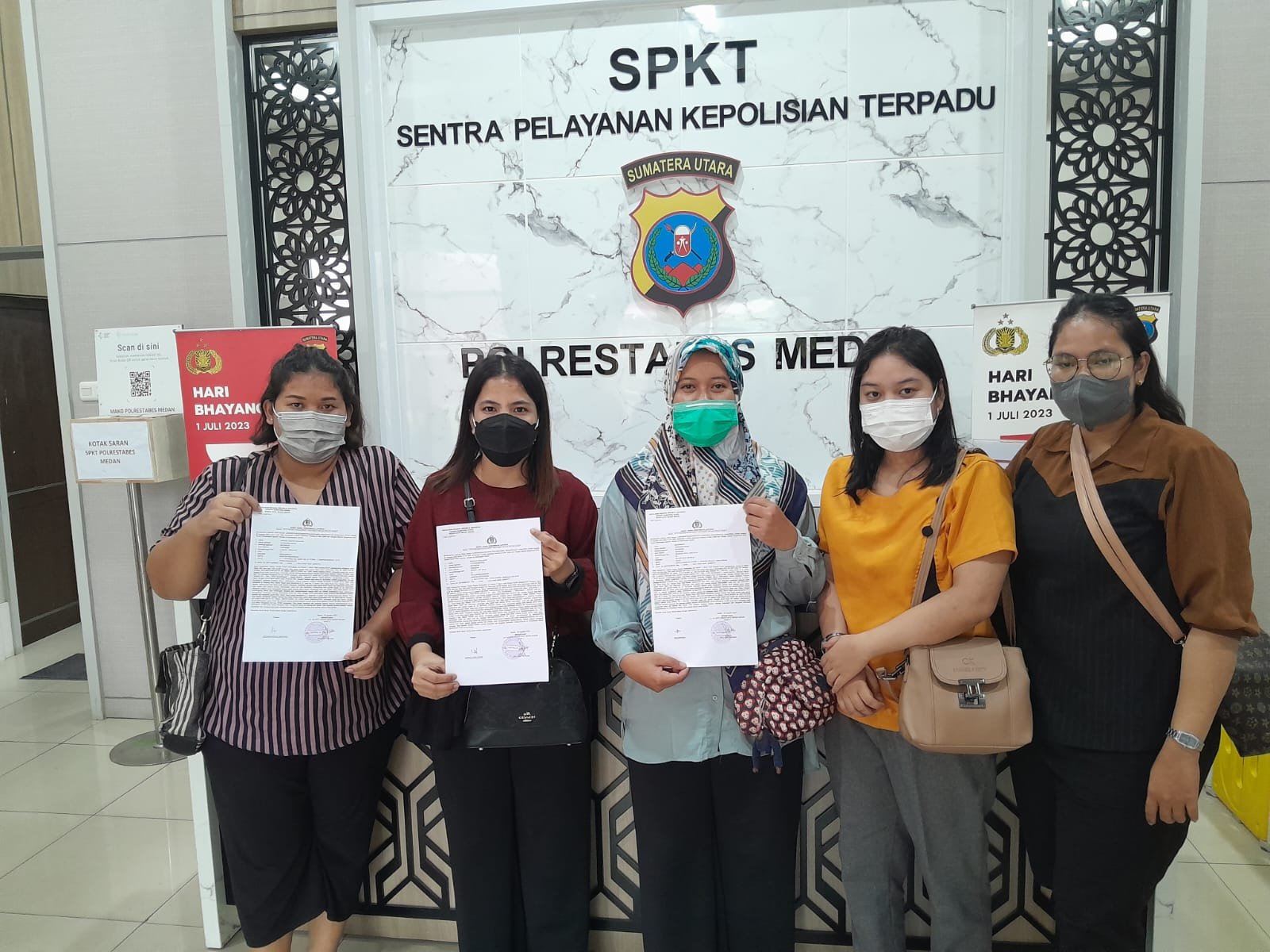 Tuding 5 Karyawan Apotik Mencuri Uang Rp750 Juta, Kepala HRD RS Murni Teguh Dipolisikan