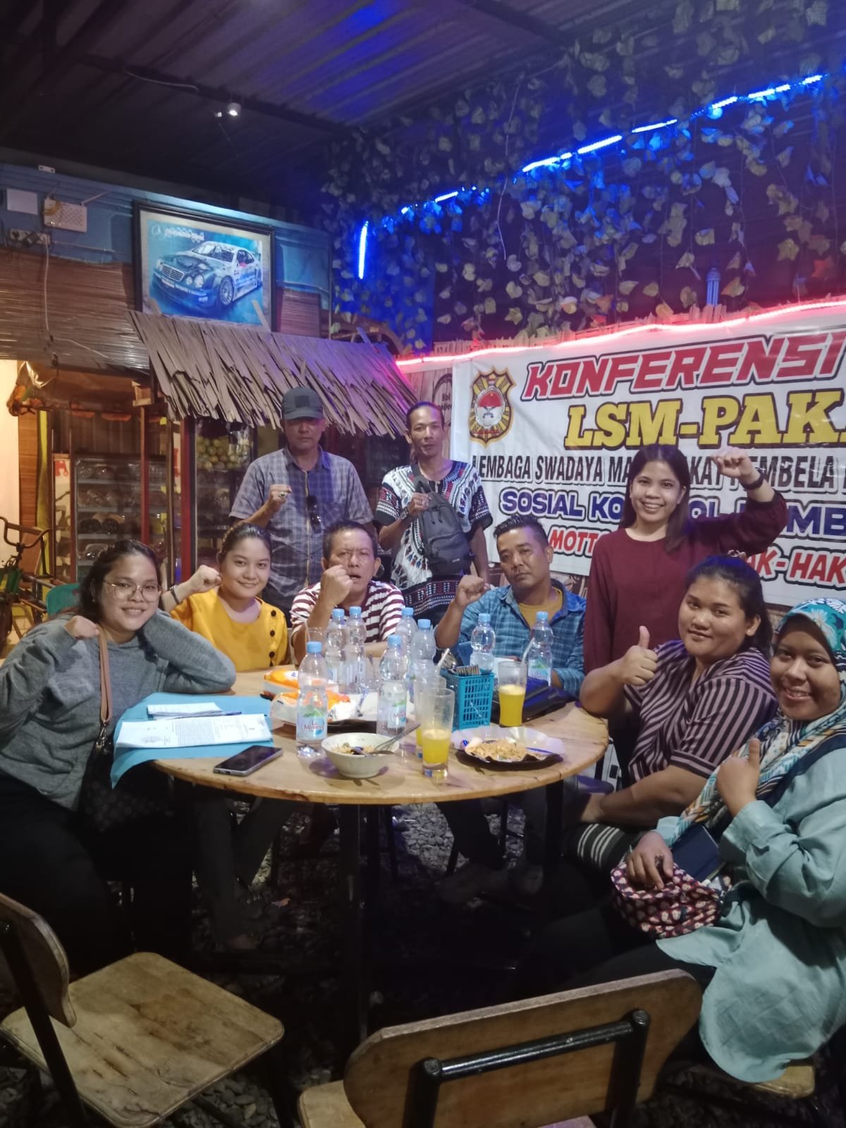 Ketum DPP LSM PAKAR Indonesia Atan Gantar Gultom : Laporan 5 Korban Pemerasan HRD SDM RS Murni Teguh Jangan Jalan Ditempat