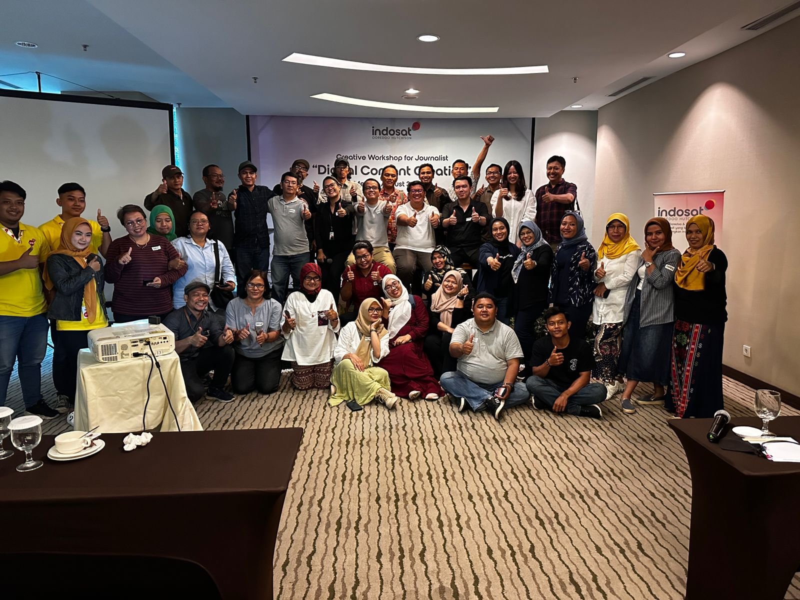 Workshop Journalist Digital Creation, Bentuk Dukungan IOH Untuk Jurnalis Medan