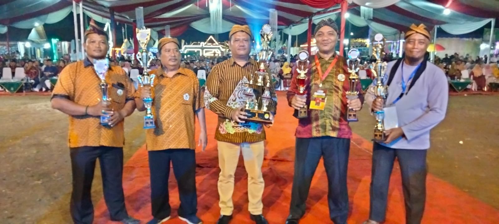 Ketua Pujakesuma Rianto SH MAP Juara Umum Etnis Jawa di PSBD Asahan Ke V