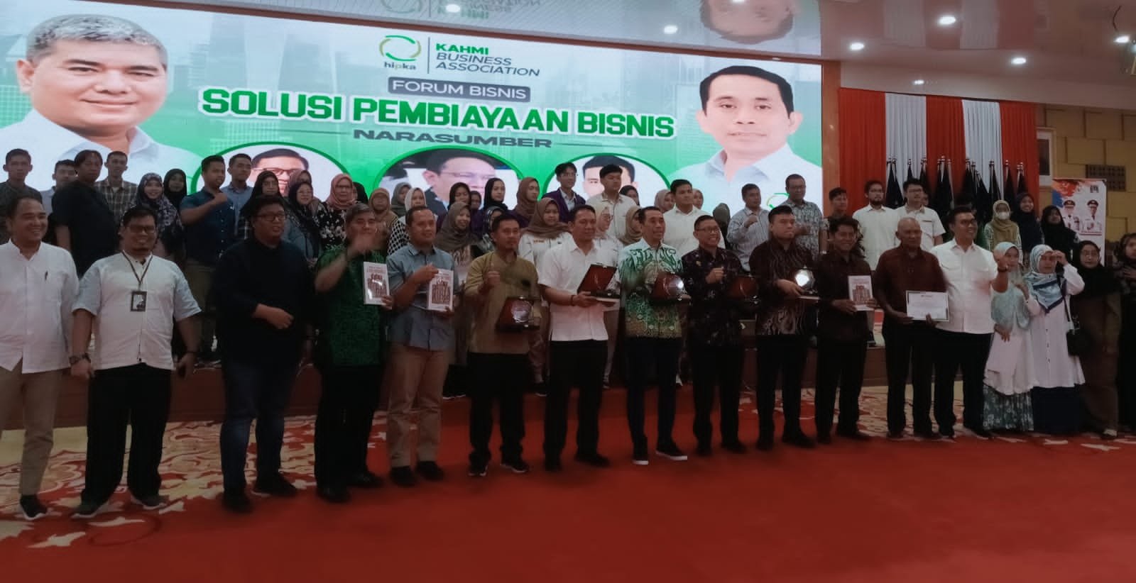 Ketum HIPKA Kamrussamad : Mindset Harus Diubah, dari Pencari ke Pencipta Lapangan Kerja