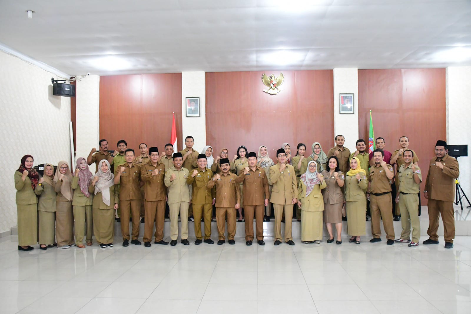 Sekda Lantik Jeffrey Siregar Jadi Kabag Administrasi Pembanggunan