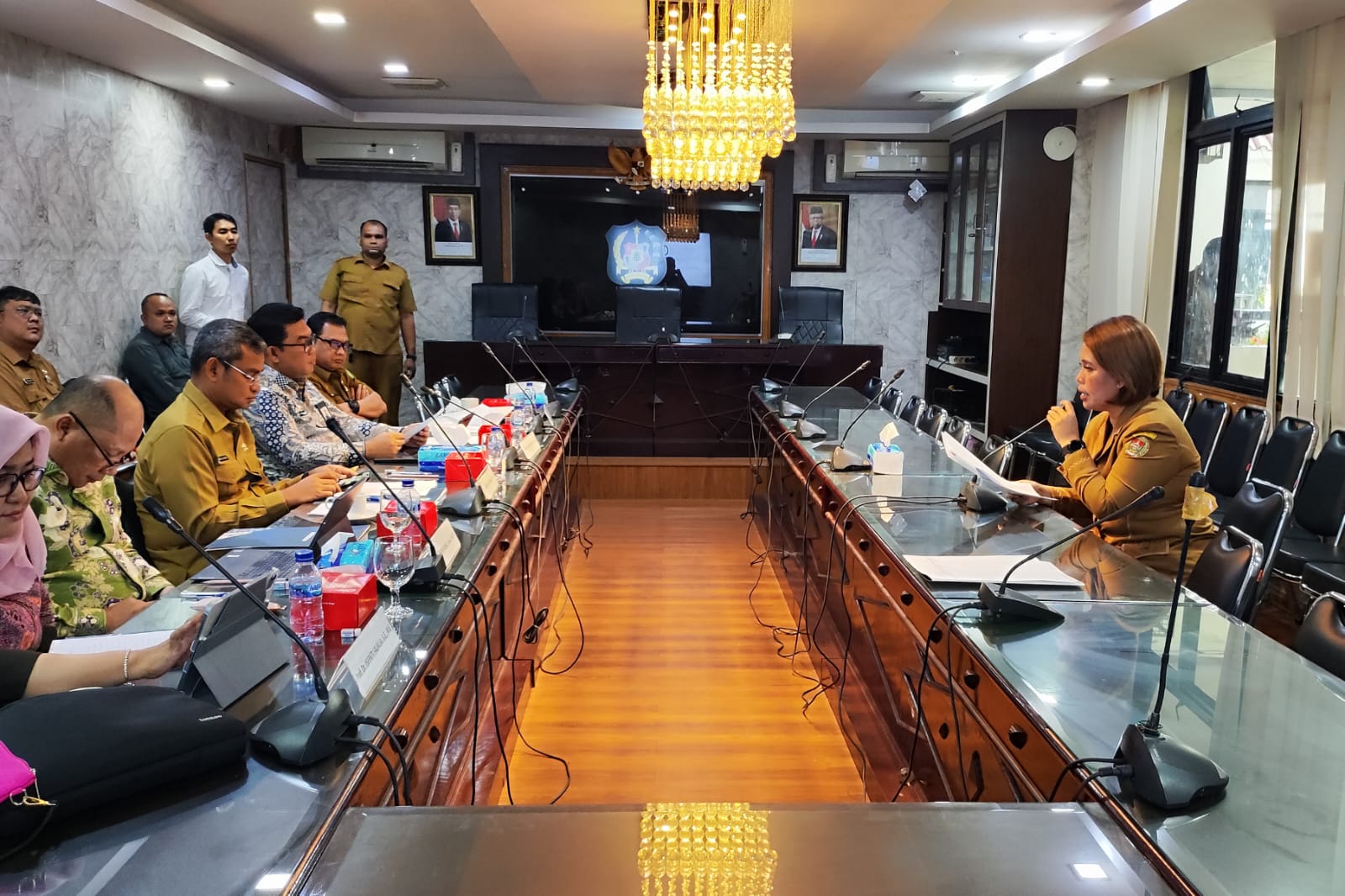 Seleksi Terbuka JPT Pratama Pemko Medan Masuki Tahap Keempat, 23 Peserta Ikuti Wawancara Dengan Pansel