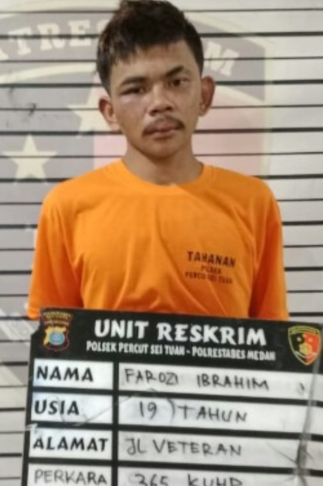 Mencoba Melawan Petugas Seorang Perampok Sepmor di Medan Eatate Dilumpuhkan Dengan Timah Panas