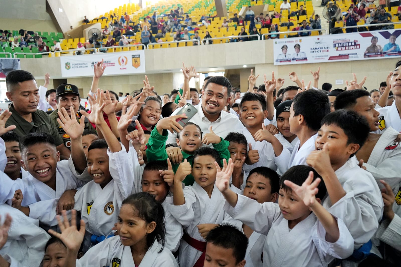 Buka Open Turnament Karate Championship U21 IMT-GT CUP IÂ  2023, Wali Kota Medan Berharap Melahirkan Atlet Karate Berprestasi