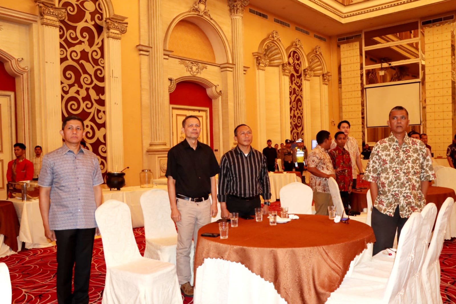 Kapolrestabes Medan Hadiri Launching Patroli UMKM Super Apps Polri dan MoU Kerjasama Hotel Berbintang