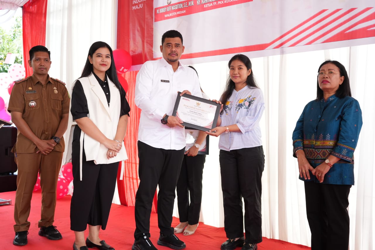 Wali Kota Medan Apresiasi Penanganan Stunting Melalui Kolaborasi Antara Kecamatan Dengan Bapak Asuh Stunting dan Klinik Asuh Stunting