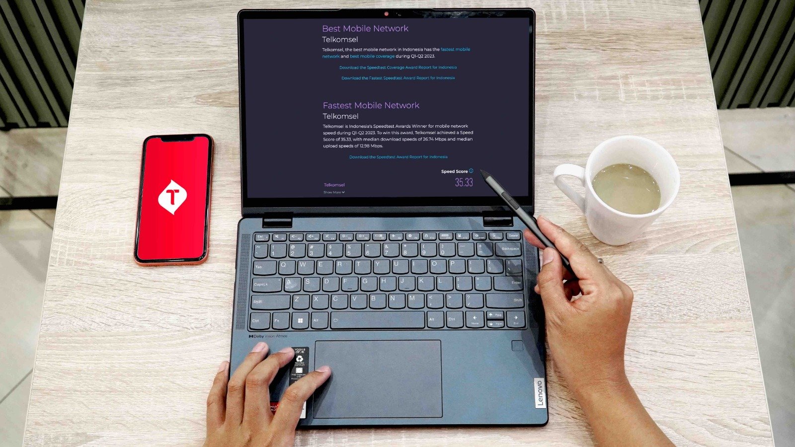 Telkomsel Raih Seluruh Penghargaan Kategori Mobile Broadband OoklaÂ® Speedtest Awards™