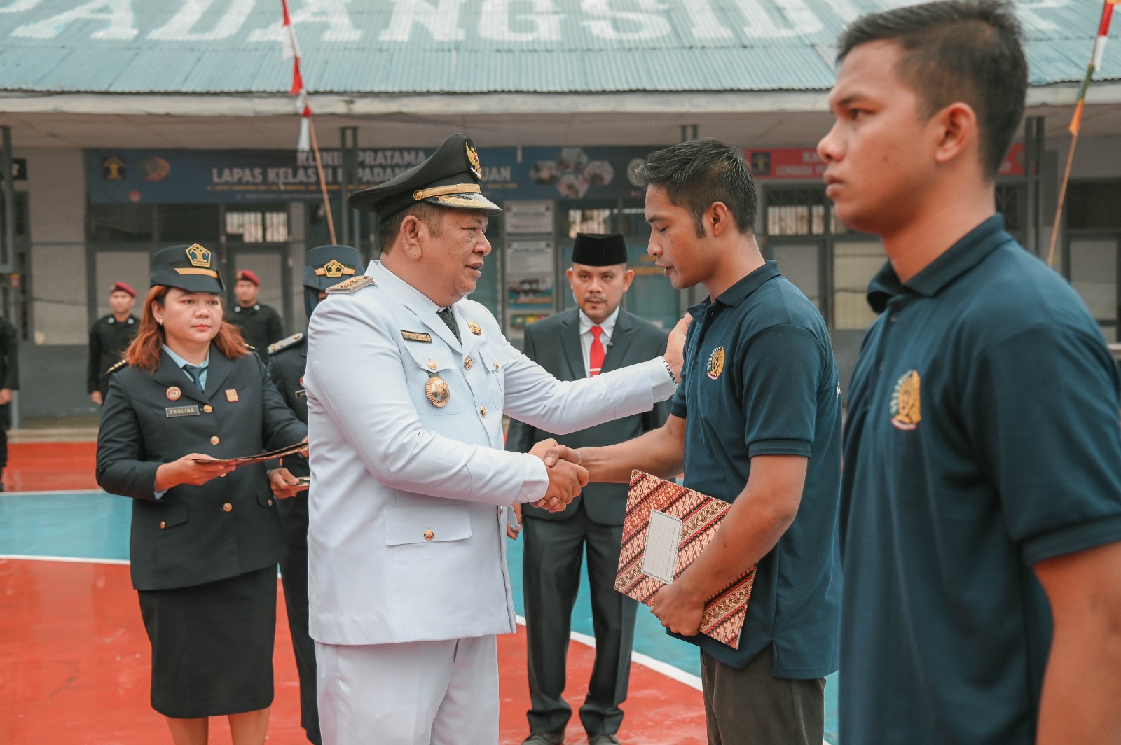 681 warga binaan Lapas kelas IIB Padangsidimpuan mendapat remisi