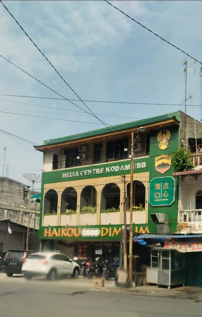 Wilkum Polsek Medan Baru Rawan Curanmor, Honda Beat Wartawan Kodam I/BB Raib Saat Parkir di Media Centre