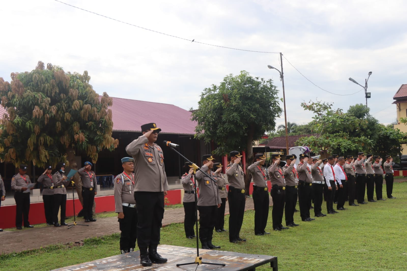 Gelar Apel Operasional Polisi RW, Kapolresta Deli Serdang : 