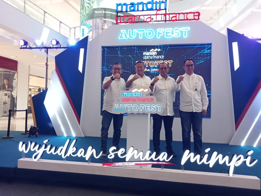 MUF AUTO FEST 2023 di Enam Kota Indonesia, Dimulai di Medan