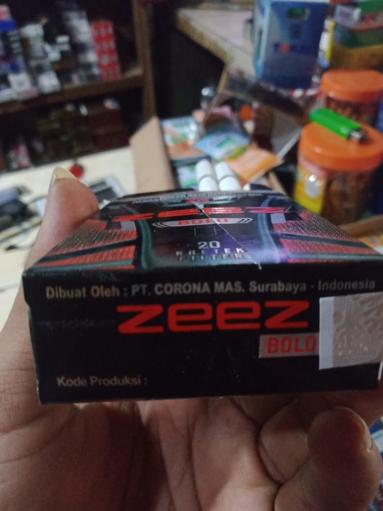 Beredar, Rokok Spanyol Zeez BoldÂ  Isi 20 Batang Pakai Cukai 12 Batang, Diduga Rugikan Negara Miliaran