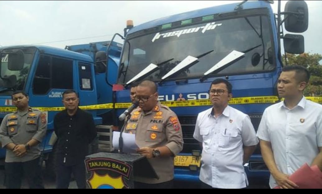 Polda Sumut Tetapkan Tersangka Pengangkutan 71 Ton Solar Ilegal