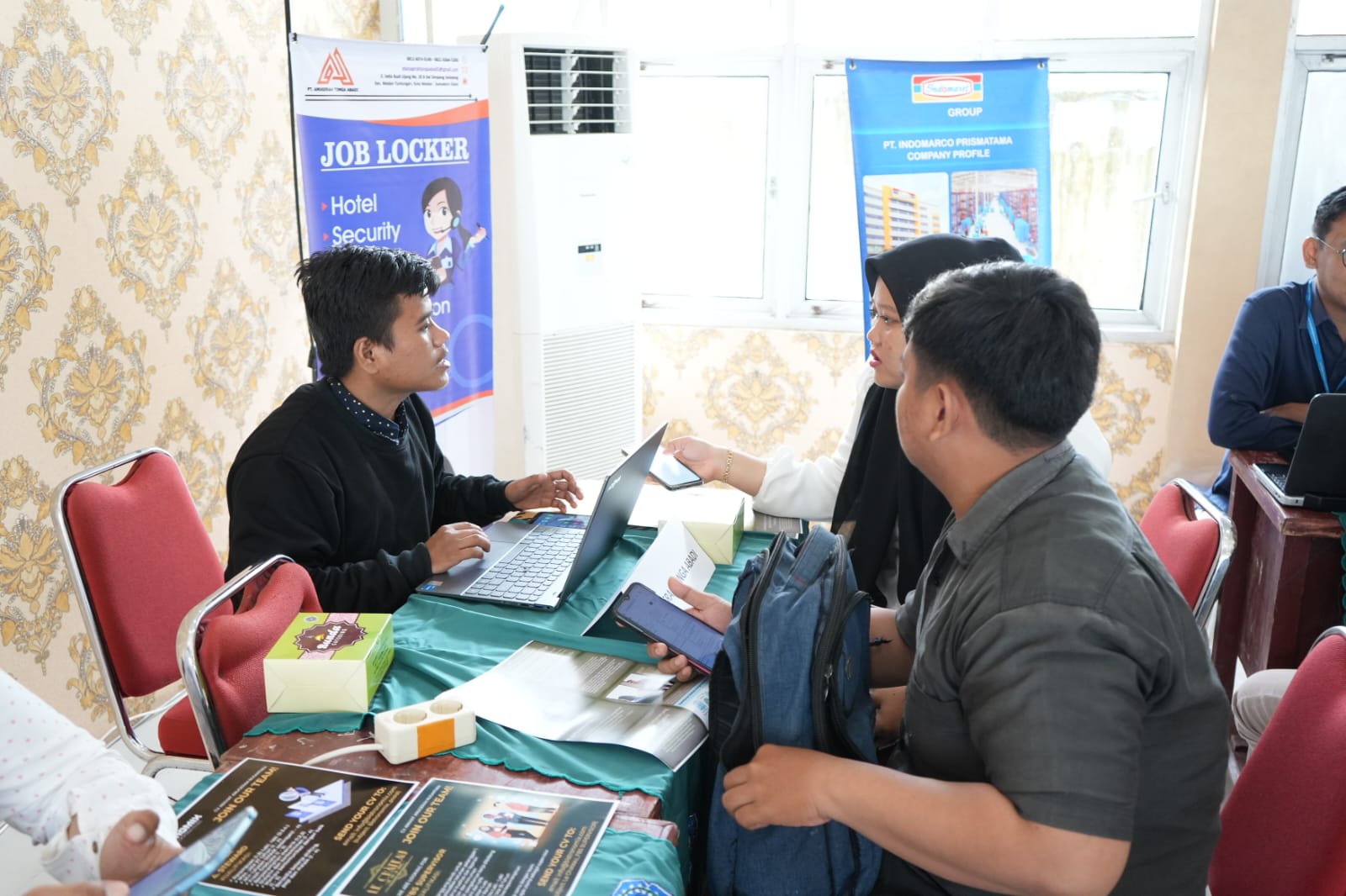 Job Fair Mini di Kecamatan Medan Marelan Menyediakan 560 Lowongan Pekerjaan