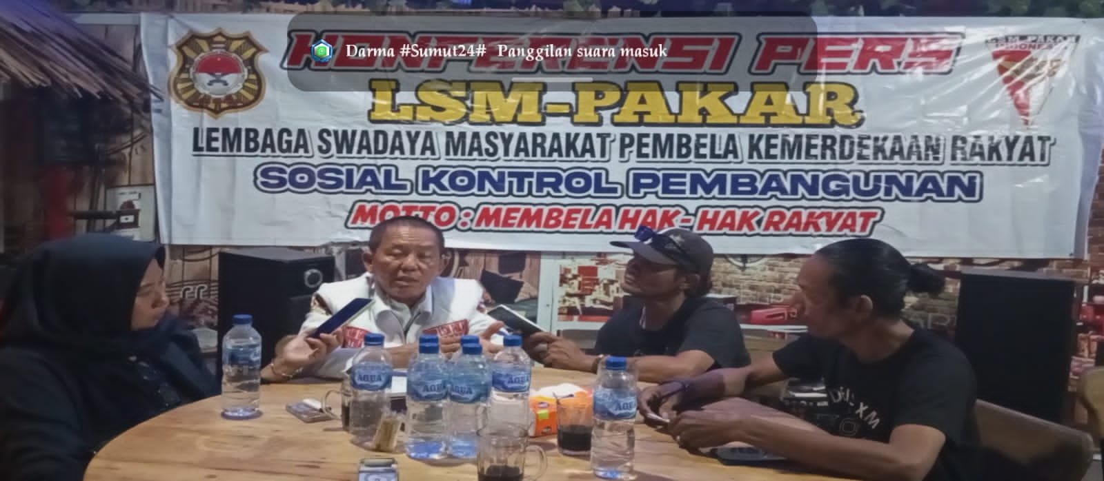DPP LSM PAKAR Minta Persoalan Perumahan Yuu At Contempo Disikapi Sesuai Prosedur Hukum