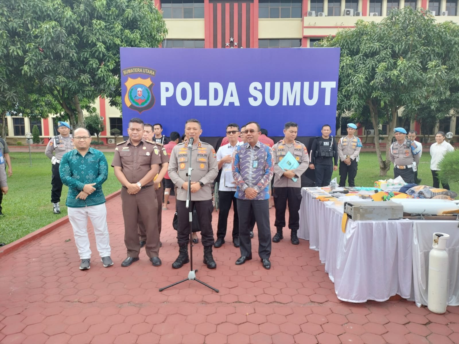 Polda Sumut Ungkap Pembobol ATM Antar Provinsi, 4 dari 5 Tersangka Dihadiahkan Timah Panas dan 2 Masih DPO