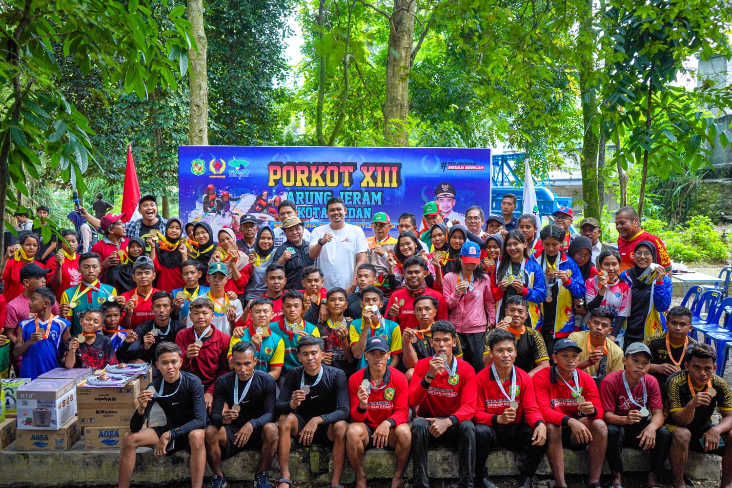 Dapat Lahirkan Atlet Arung Jeram Profesional, Bobby Nasution Ajak Masyarakat Jaga Lingkungan Sungai