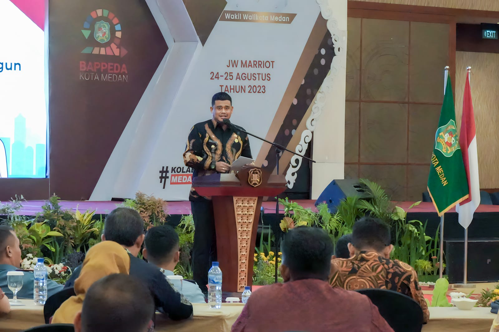 Wali Kota Medan Bobby Nasution Menegaskan Aset Daerah di Kota Ini Jangan Diambil Orang Lain