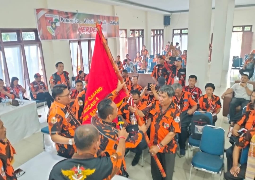 Calon Tunggal Terpilih Memimpin MPC Pemuda Pancasila Kabupaten Samosir 2023 - 2027, Pardamean Naibaho : Ayo Kita BesarkanÂ