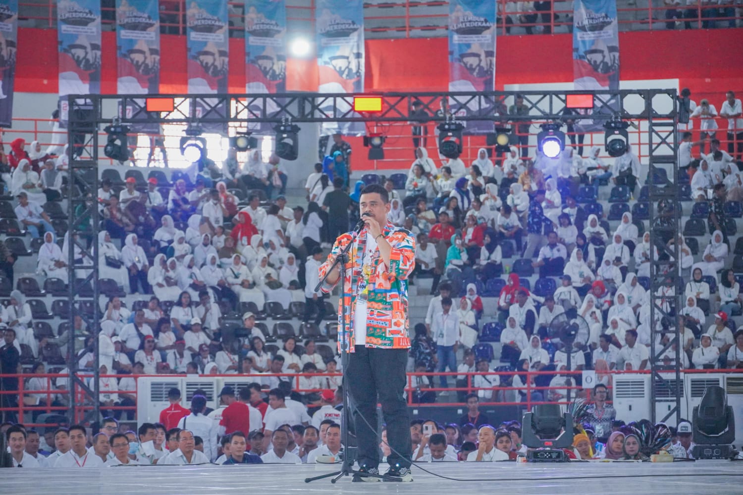 Rembuk Nasional 2023 Dihadiri Presiden, Bobby Nasution: Peran Pemuda Tentukan Pembangunan