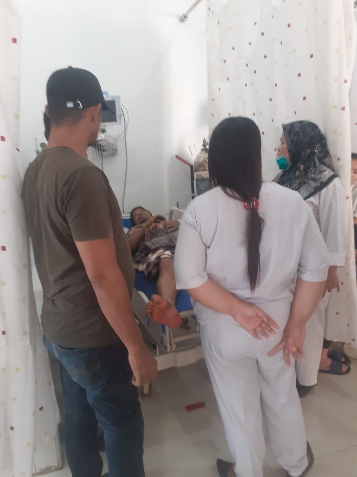 Pembacokan Sekjen Satgasus DPC LSM PAKAR Kab Deliserdang Diduga Ada Sabotase, Siang Tarigan Minta Polisi Profesional