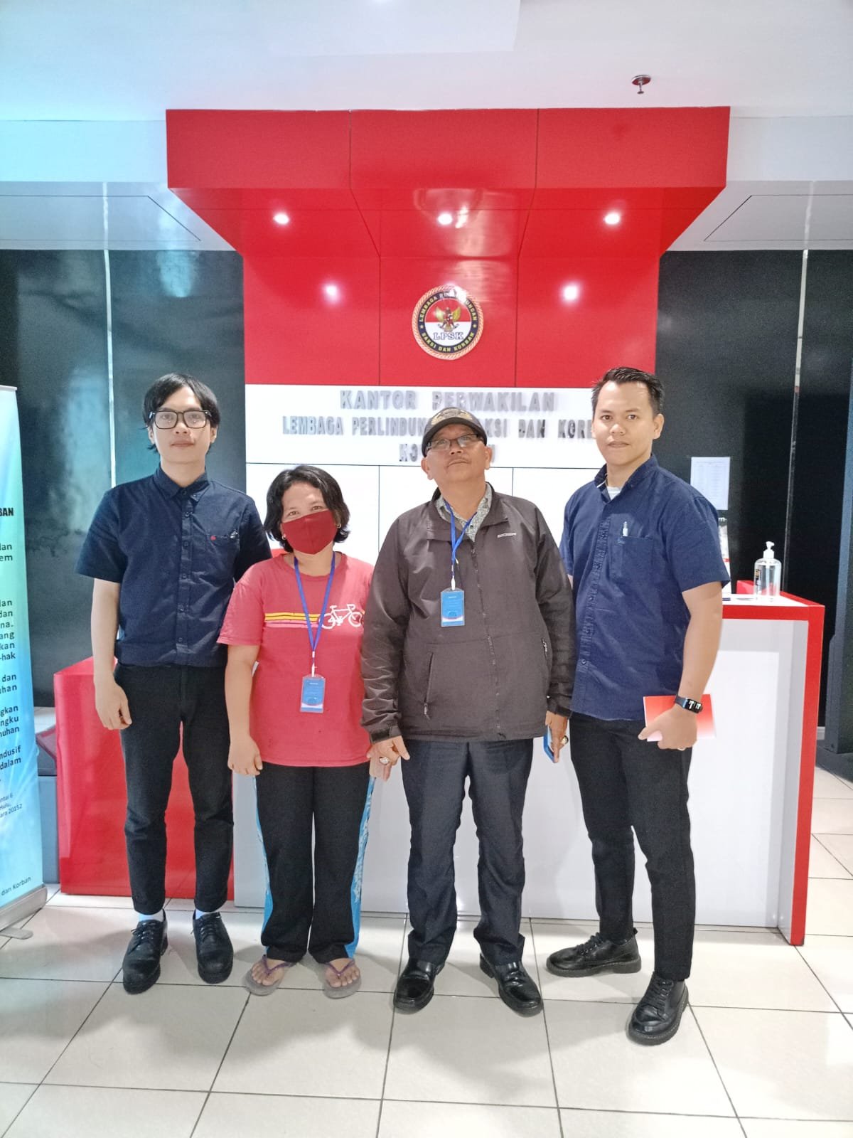 DPC LSM PAKAR Kab. Deliserdang Gandeng LPSK Membantu Biaya Perobatan Jupentus Korban Pembacokan