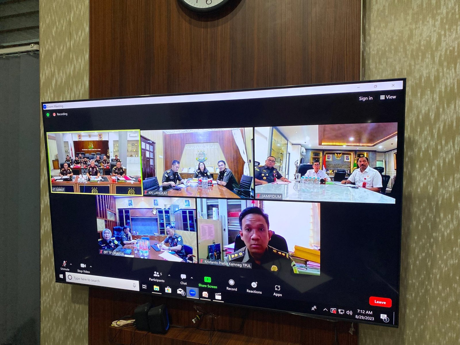 Kedepankan Hati Nurani, Kejari Langkat Kembali Lakukan RJ Perkara Pencurian Perkebunan