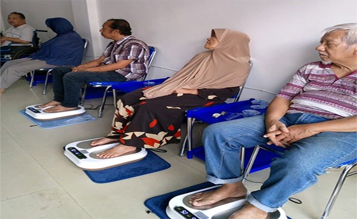 Solusi Kesehatan, Warga Medan Sambut Positif Olylife THZ Tera P-90