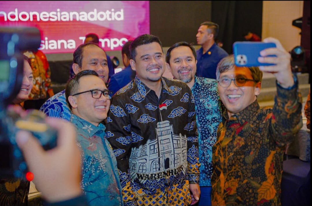 Kembangkan Digitalisasi, Bobby Nasution Terima Penghargaan Apresiasi Tokoh Indonesia