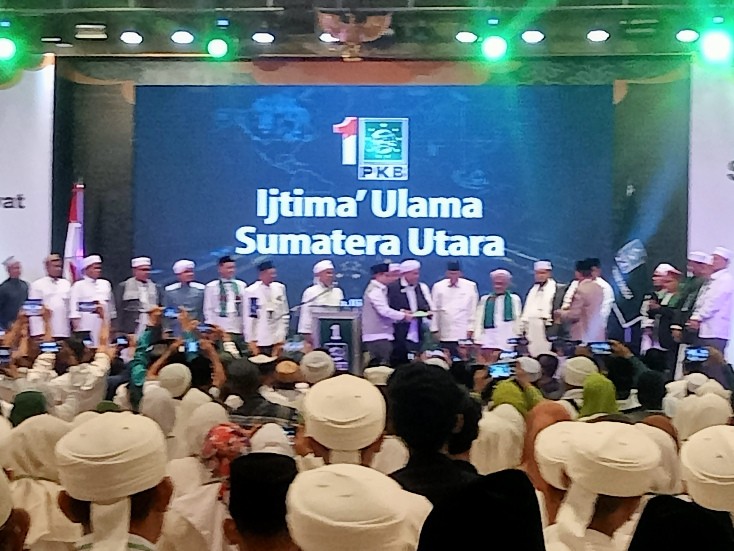 Ijtima Ulama PKB Sumut Berikan Mandat Kepada Muhaimin Iskandar Capres 2024