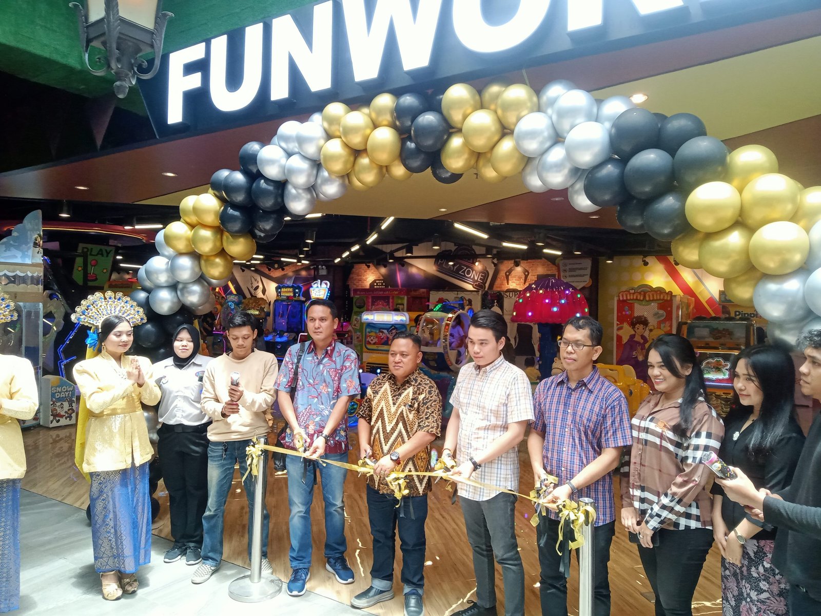 Funworld Ke 5 Hadir di Ring Road City Walk Medan, Ratusan Permainan Menanti Masyarakat