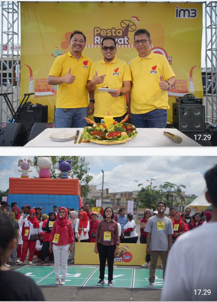 IM3 Menggelar Pesta Rakyat di Lebih dari 10 Kota Indonesia untuk Rayakan Kemerdekaan dengan Freedom Internet