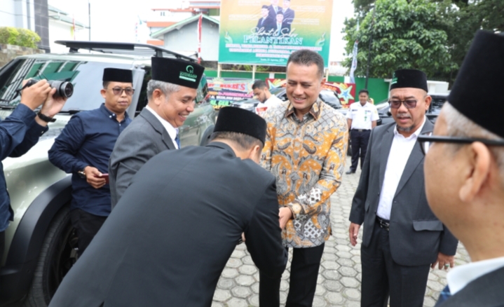 Ijeck Harap UMN Al Washliyah Mampu Bersaing di Bawah Kepemimpinan Rektor Baru