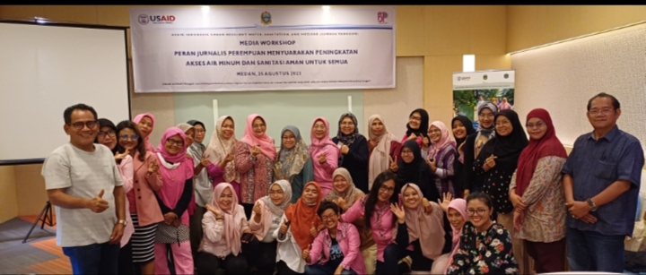 Jurnalis Perempuan Strategis Suarakan Isu Air Minum dan Sanitasi*