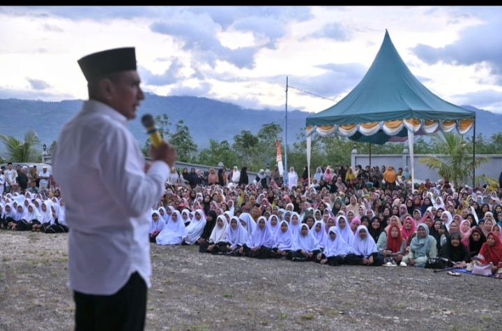 Melihat Masjid yang Terbengkalai, *Edy Rahmayadi Langsung Beri Bantuan Pembangunan