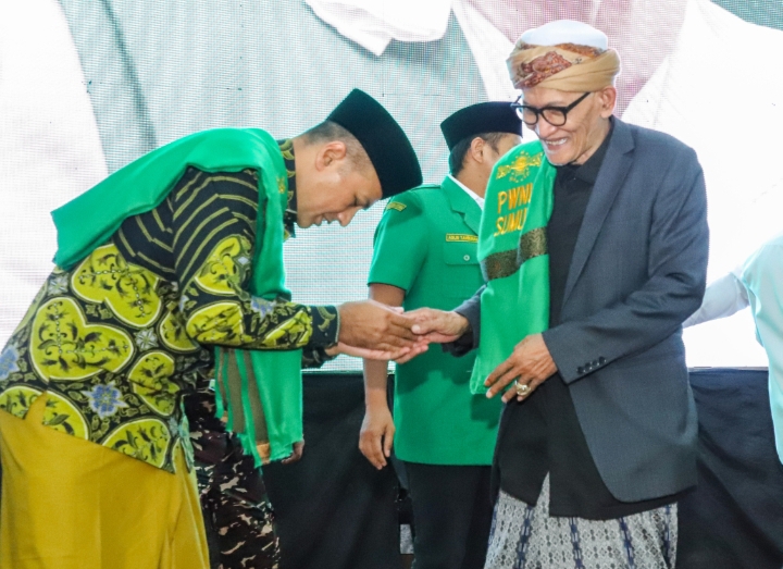 Hadiri Halaqah dan Silaturahmi Akbar PWNU Sumut, Ijeck Bangga Jadi Warga NU