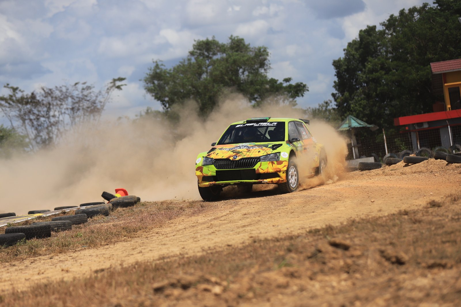 Berikan Performa Terbaik, Ijeck Peringkat Lima South Borneo Rally 2023