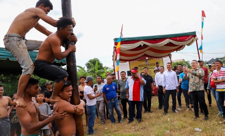 Ijeck Apresiasi Warga Komplek Bumi Asri dan Jalan Seroja Meriahkan HUT RI ke-78