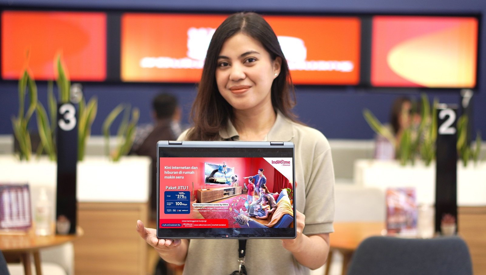 Paket â€œJITU 1â€ dari IndiHome, Solusi Internet Unlimited Cepat hingga 100 Mbps
