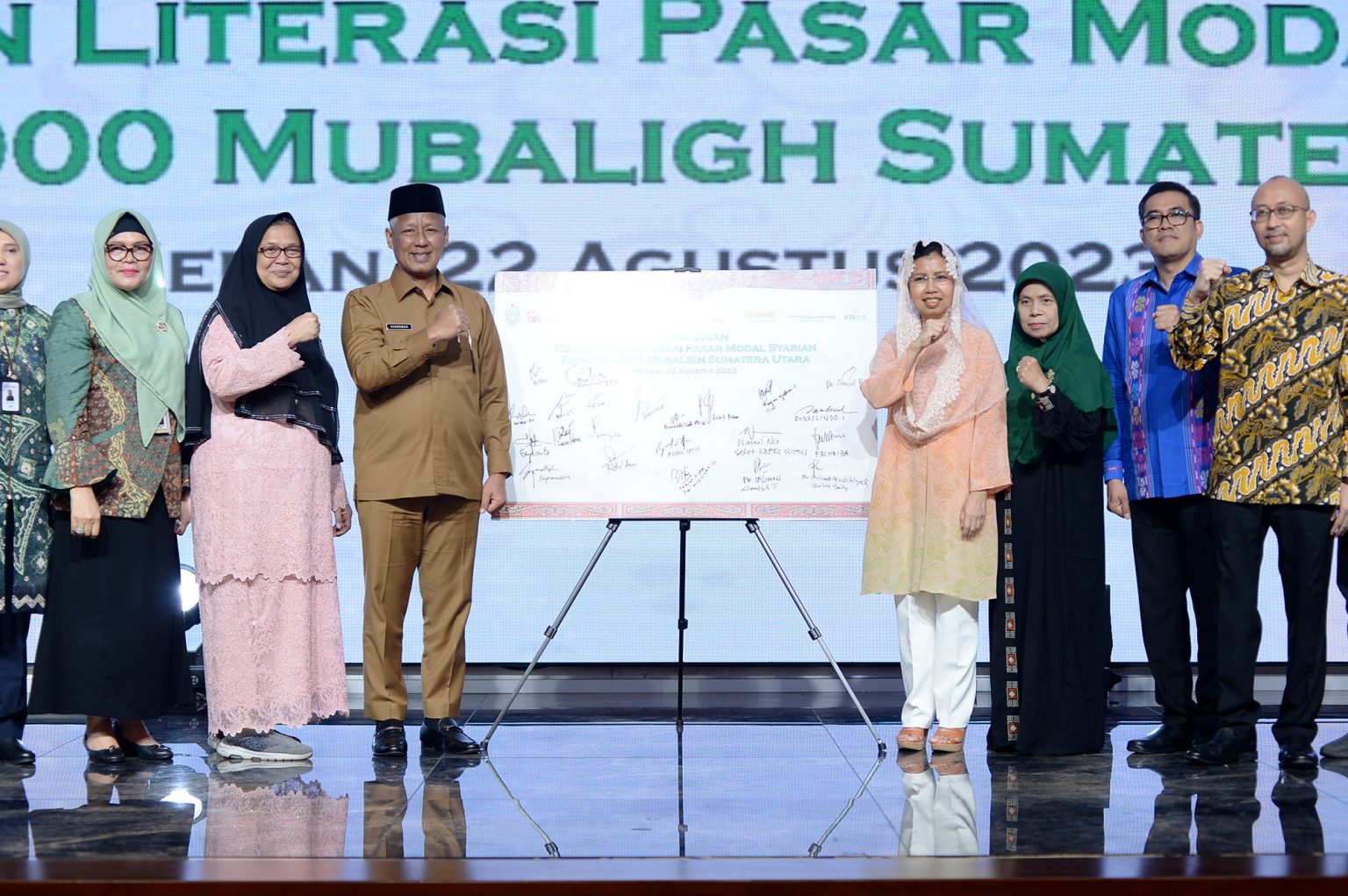 Pemprov Sumut Apresiasi Program Pengembangan Ekonomi Syariah