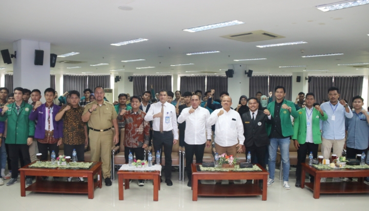 Gubsu :Mahasiswa Harus Visioner dan Berani, Pembukaan Rakerwil BEM SI Sumbagut