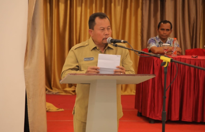 Asisten Administrasi Umum Buka Kick Of Meeting Pelaksanaan KLHS RPJPD Asahan Tahun 2023