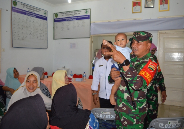 TMMD Kodim 0212/TS: Kolosalnya Aksi Gotong Royong Menuju Negeri Impian