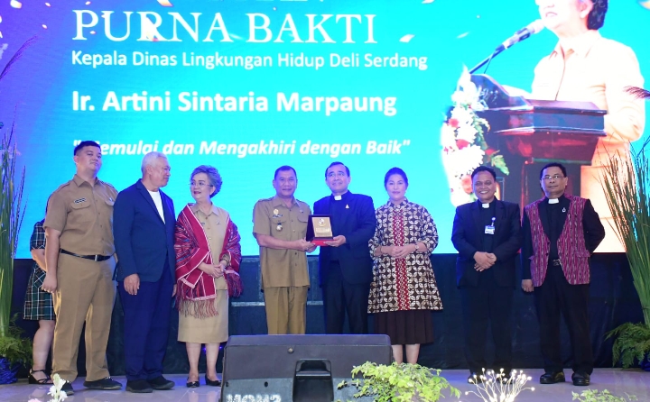 Resmi Pensiun, Ir Artini Marpaung: Bekerjalah Sesuai Tupoksi