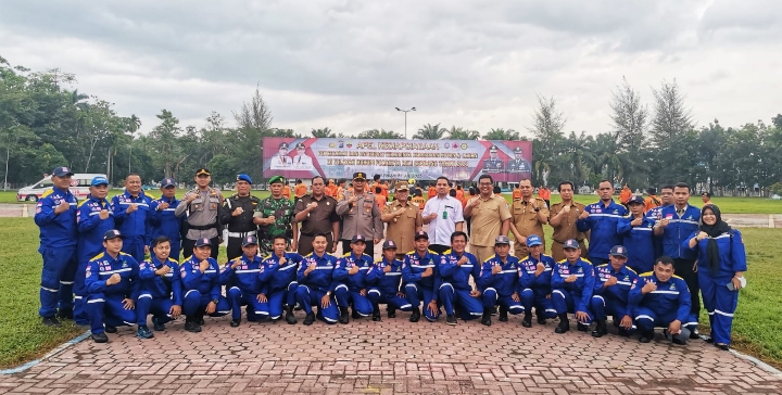 Pemkab & Polresta Deli Serdang Ajak Semua Pihak Cegah Karhutla
